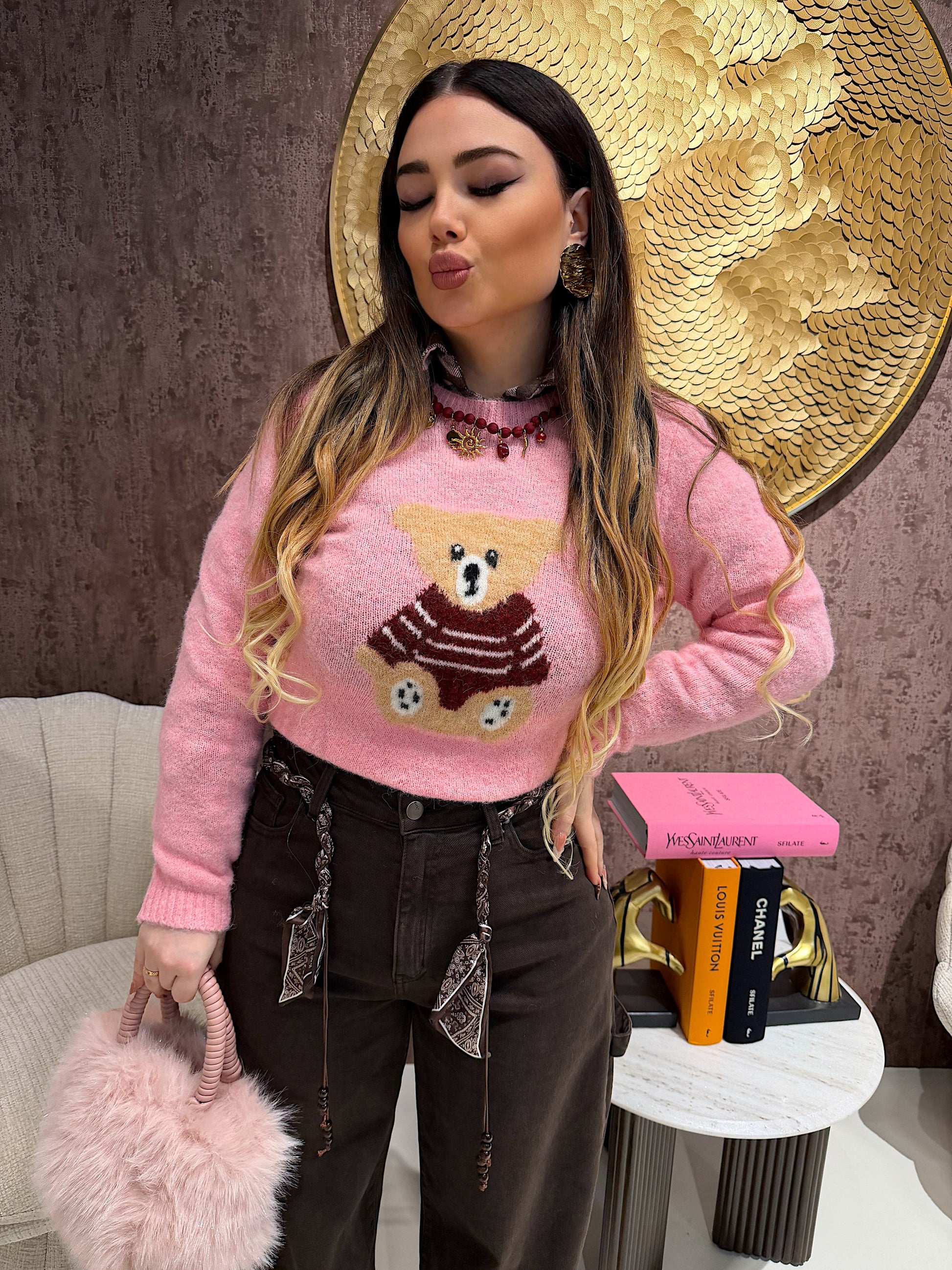 Maglioncino Teddy chic