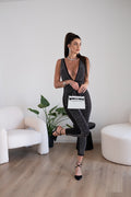 Tuta intera con strass
