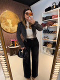 Felpa Cropped Zip Urban Style