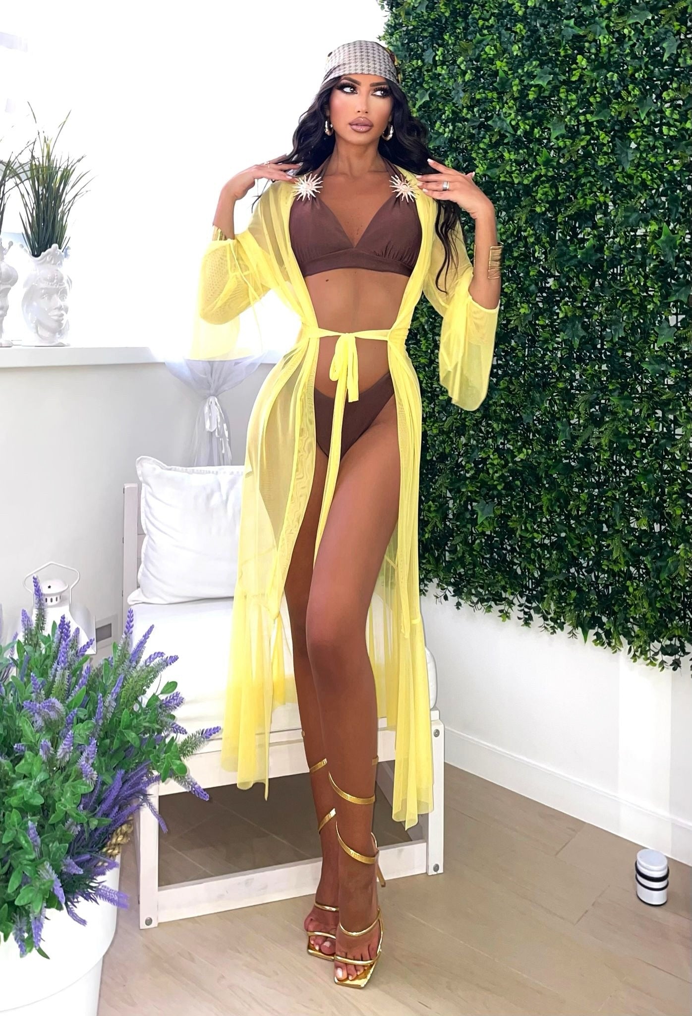 Bikini con sole choco