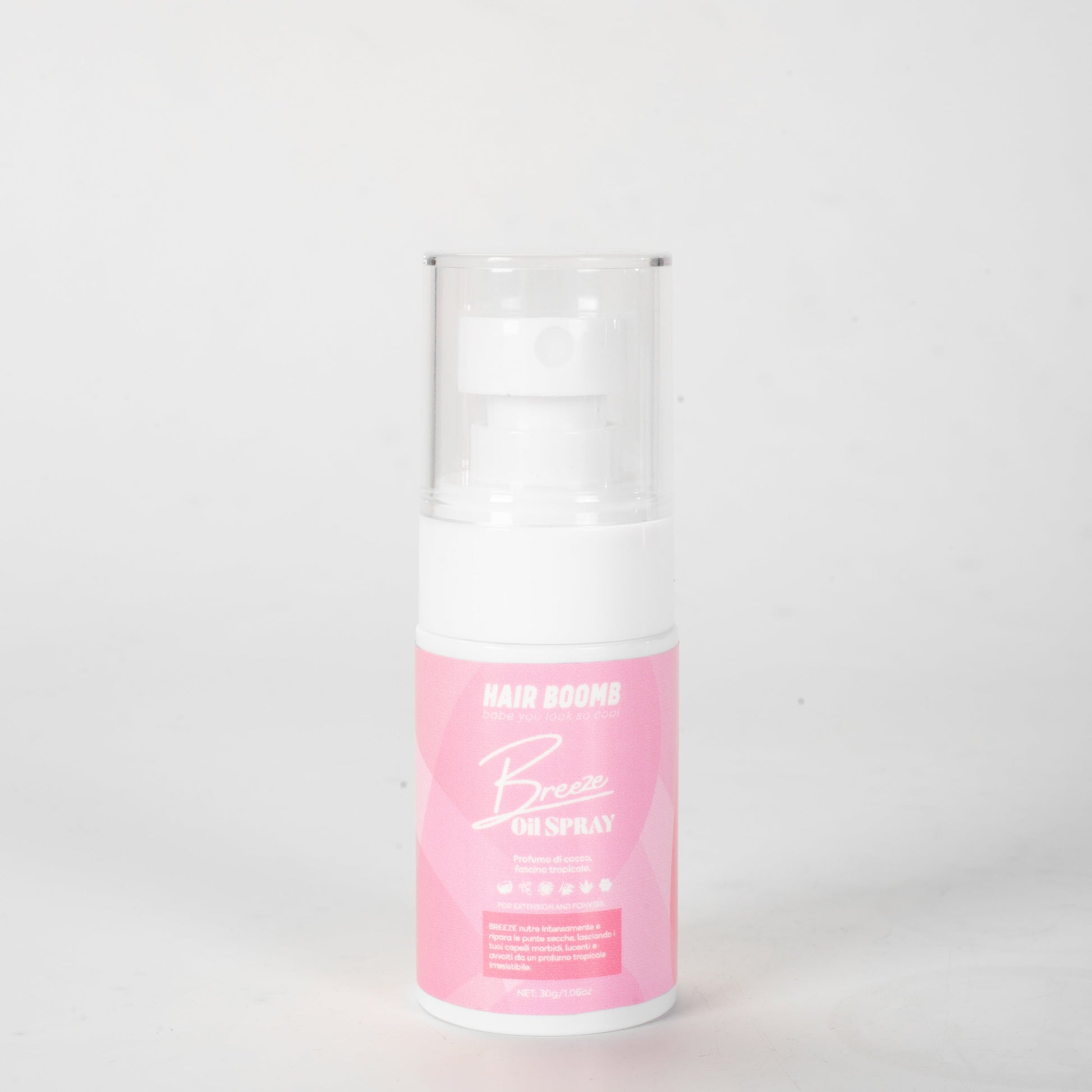 Kit 4 pezzi mini size per la cura delle extension