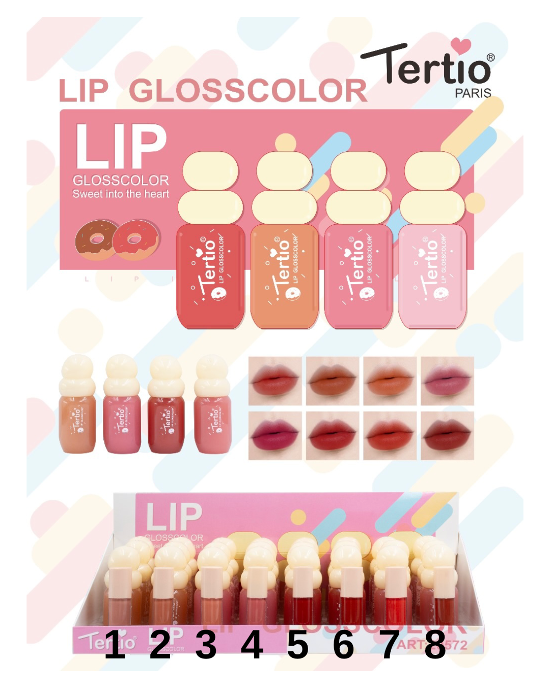 Lip Glosscolor – Gloss Labbra Brillante