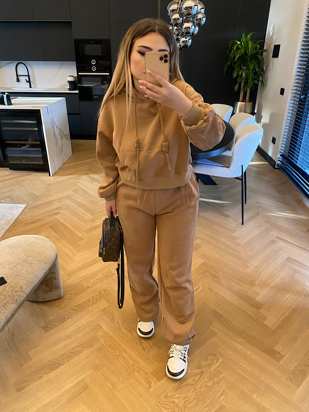 Set tuta Camel Matchy Matchy