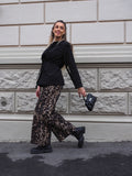 Pantalone animalier dark