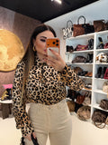 Camicia animalier