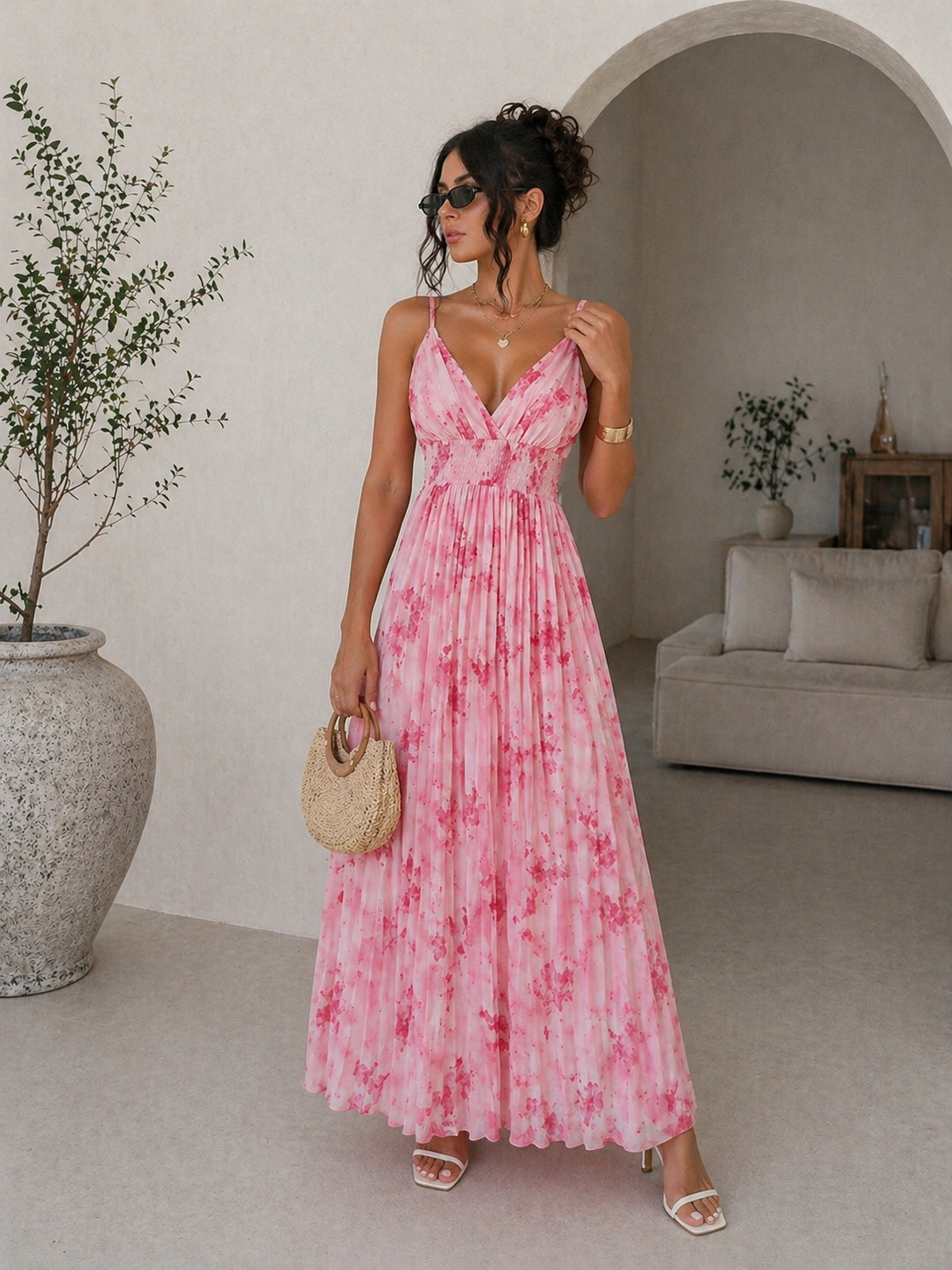 Abito floreal summer