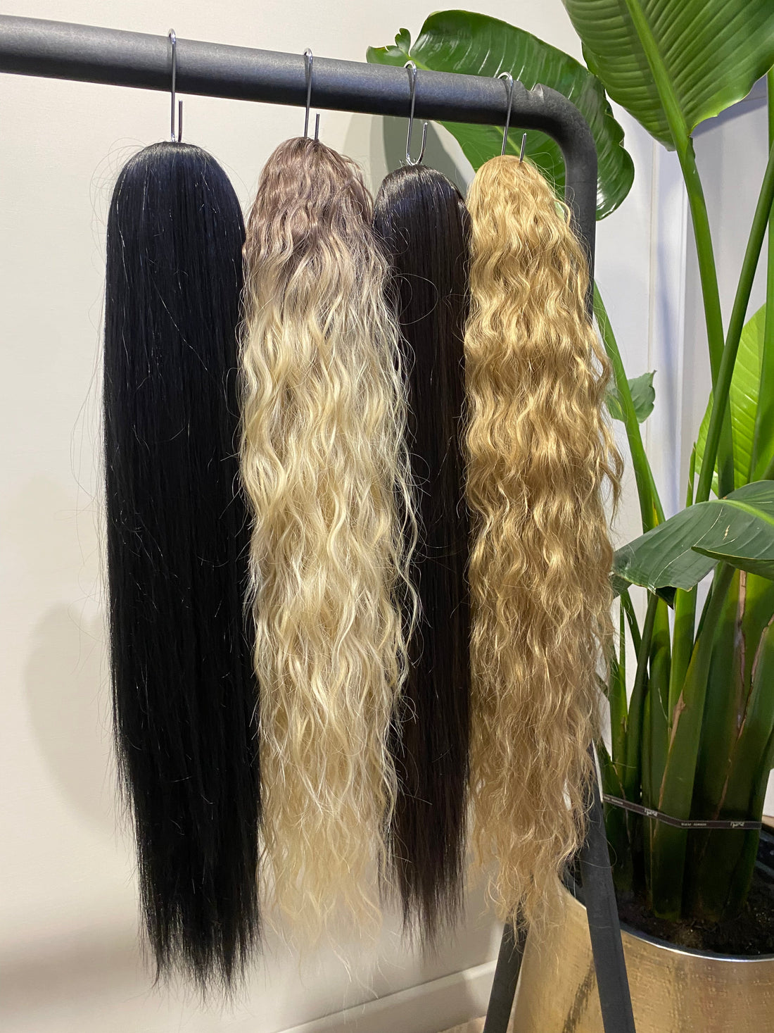 Coda liscia con Coulisse Castano Scuro MQ