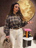 Camicia a quadri