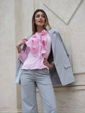 Completo gessato grigio