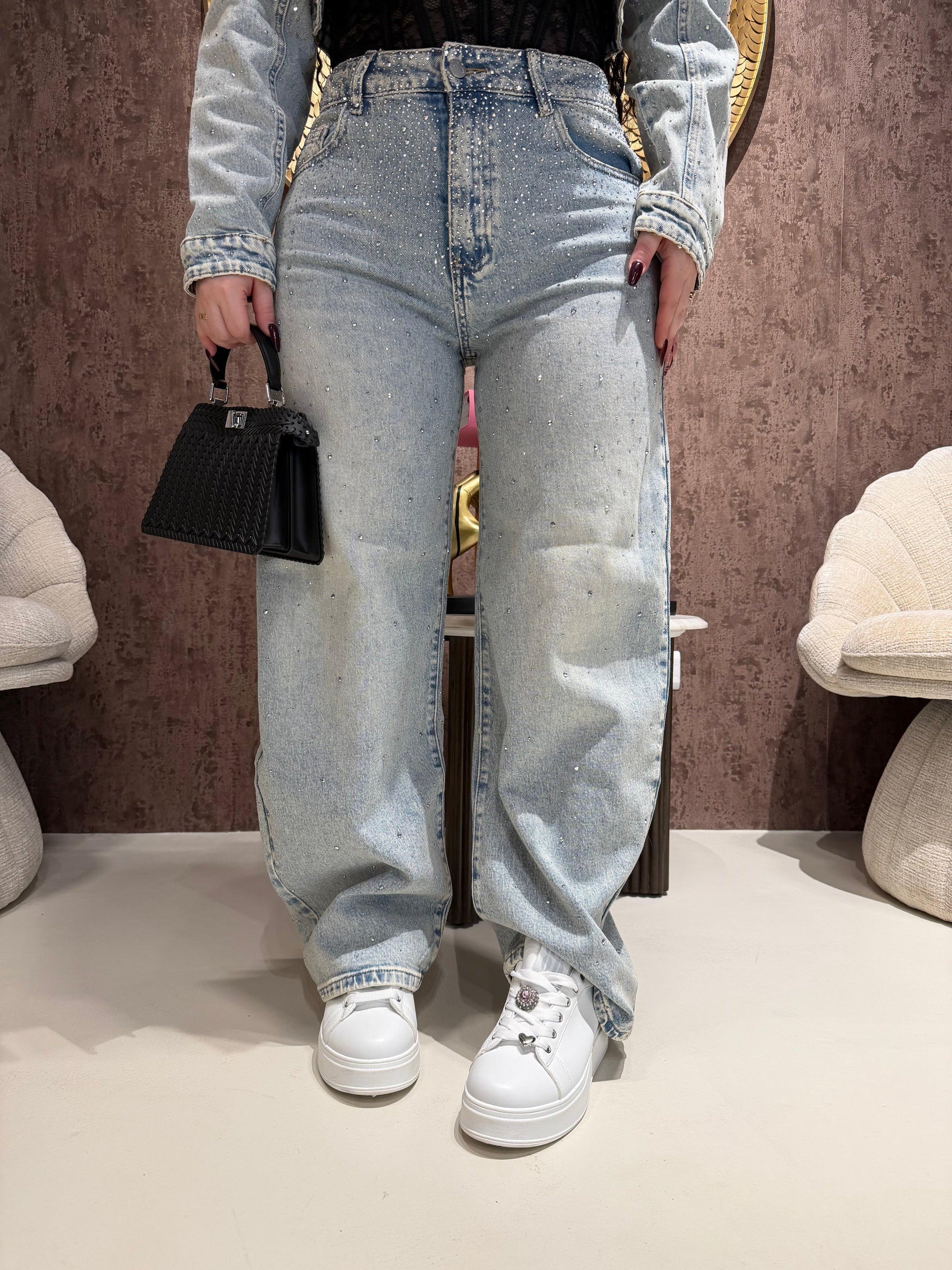 Completo midnight jeans