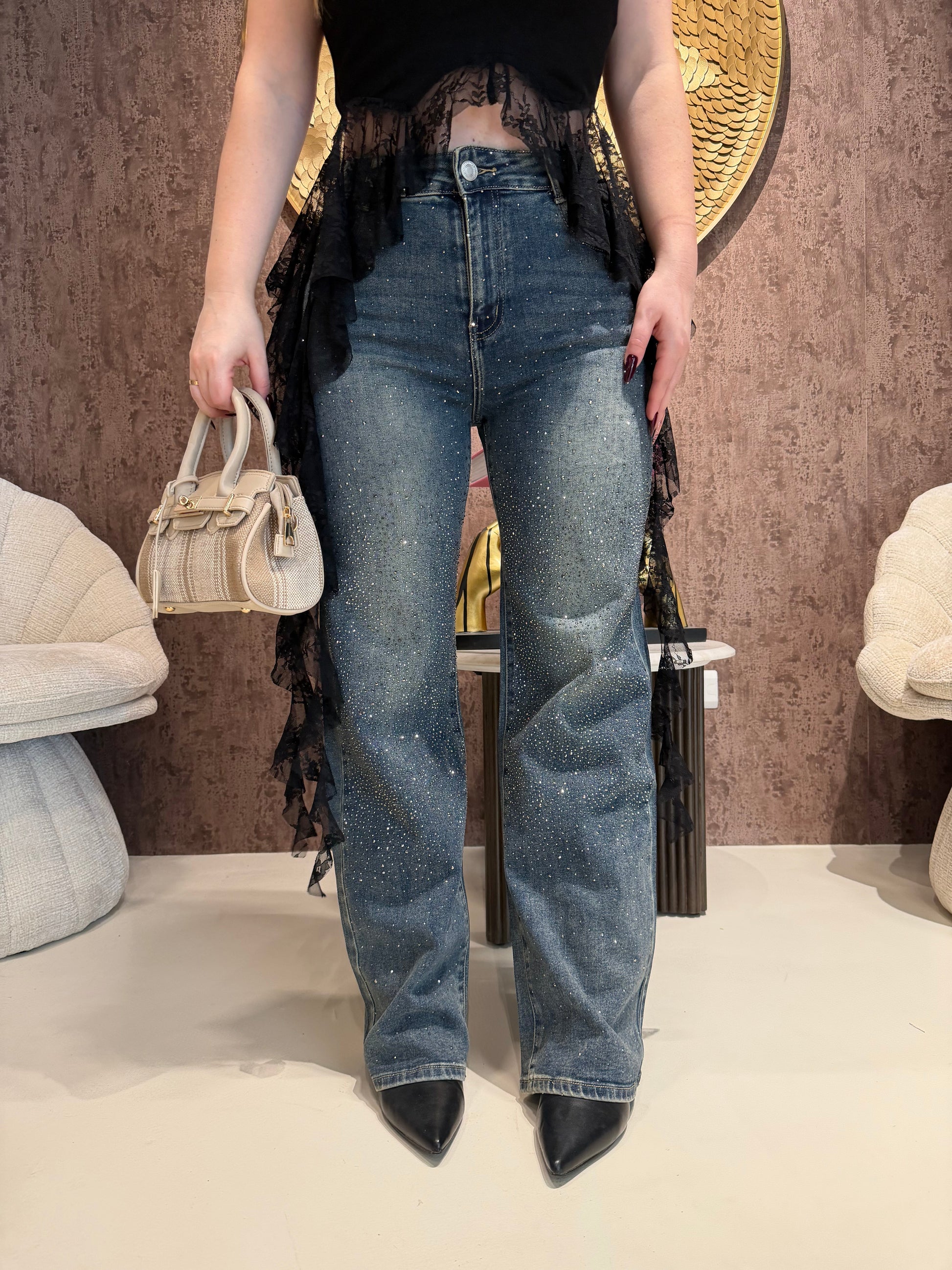 Jeans curvy dalla 42 alla 52
