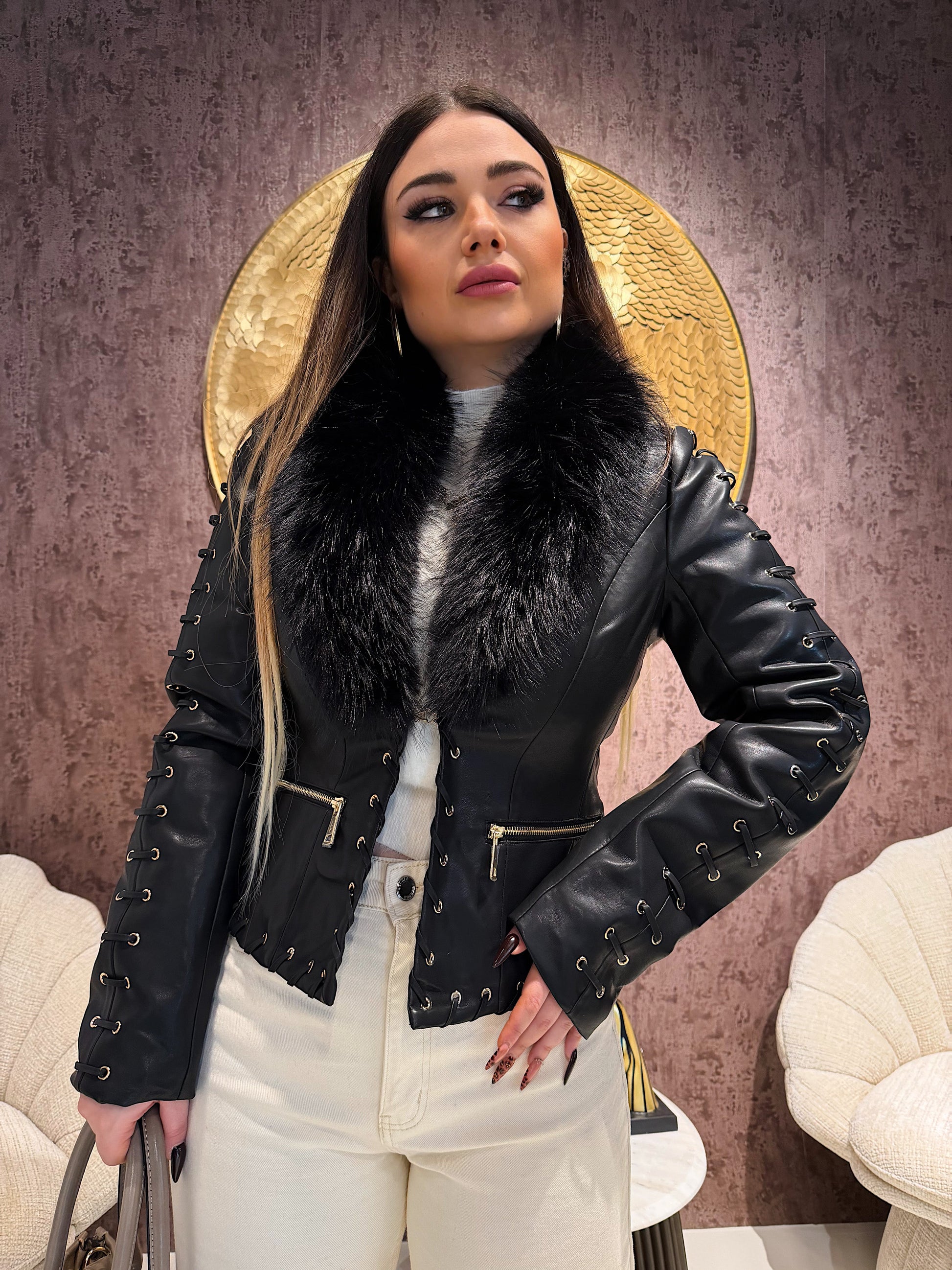 Giacca Queen Edge