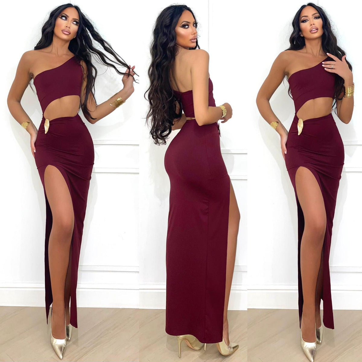Abito Atena bordeaux