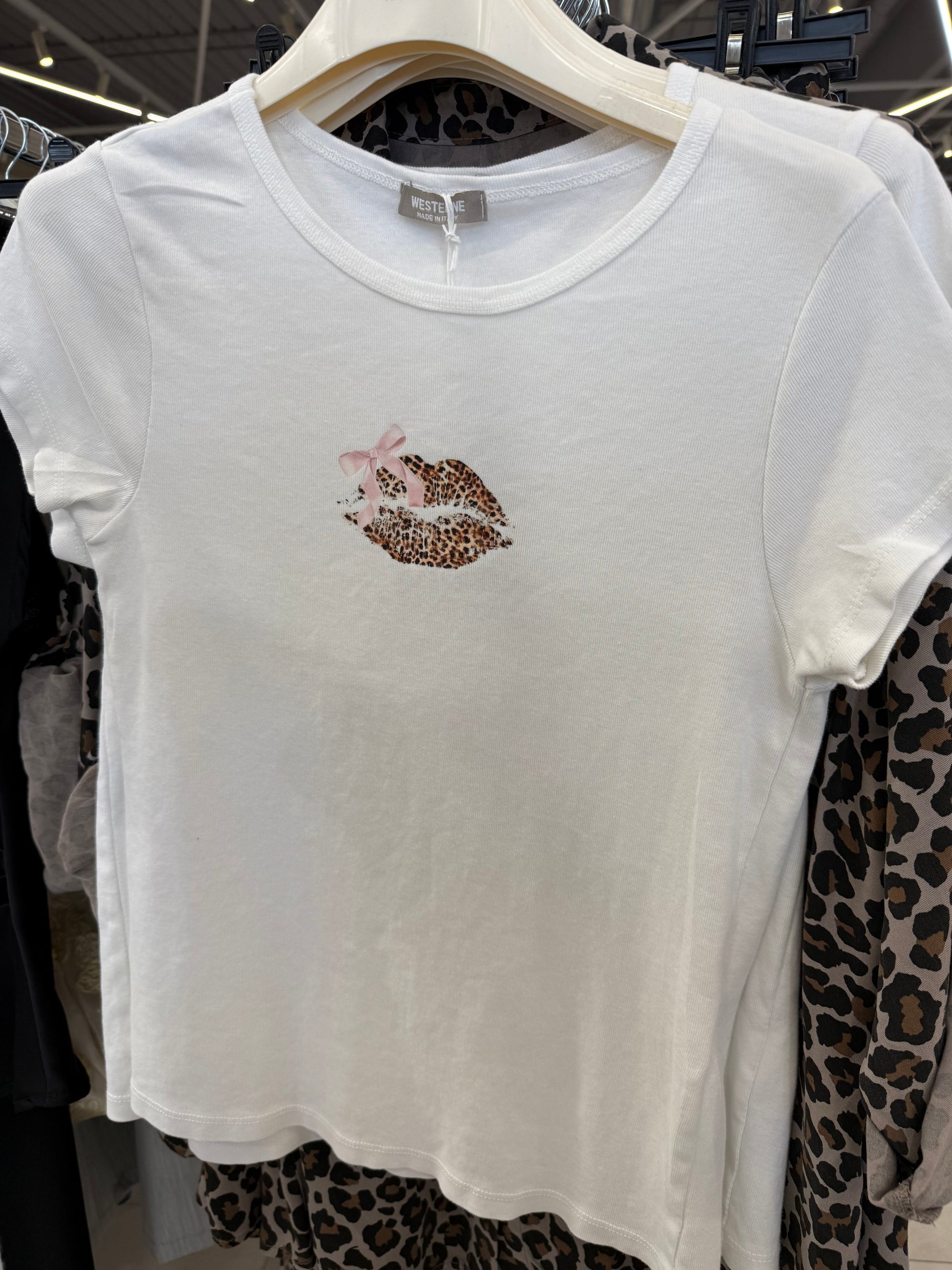 T-shirt kiss bianca