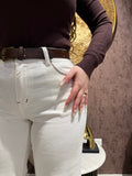 Completo Essential White Denim