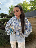 Camicia a quadri