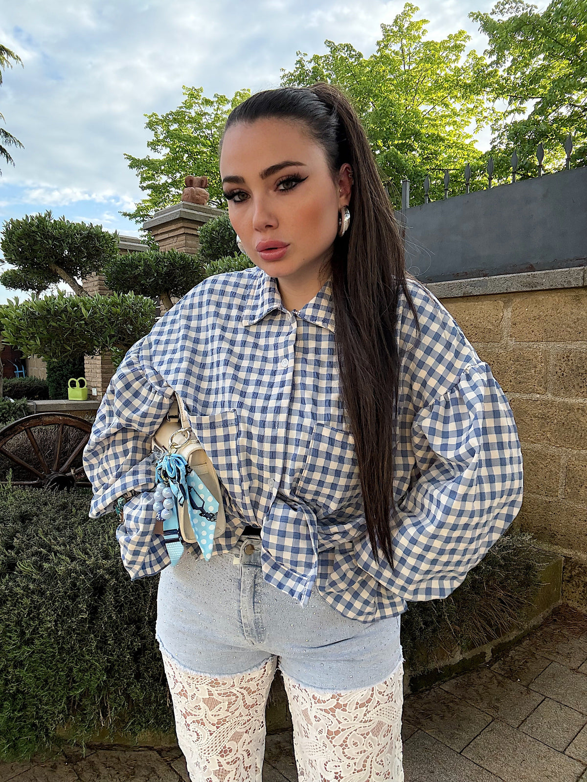 Camicia a quadri