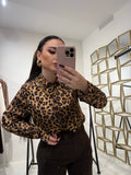 Camicia animalier