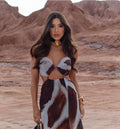 Abito animalier vibes