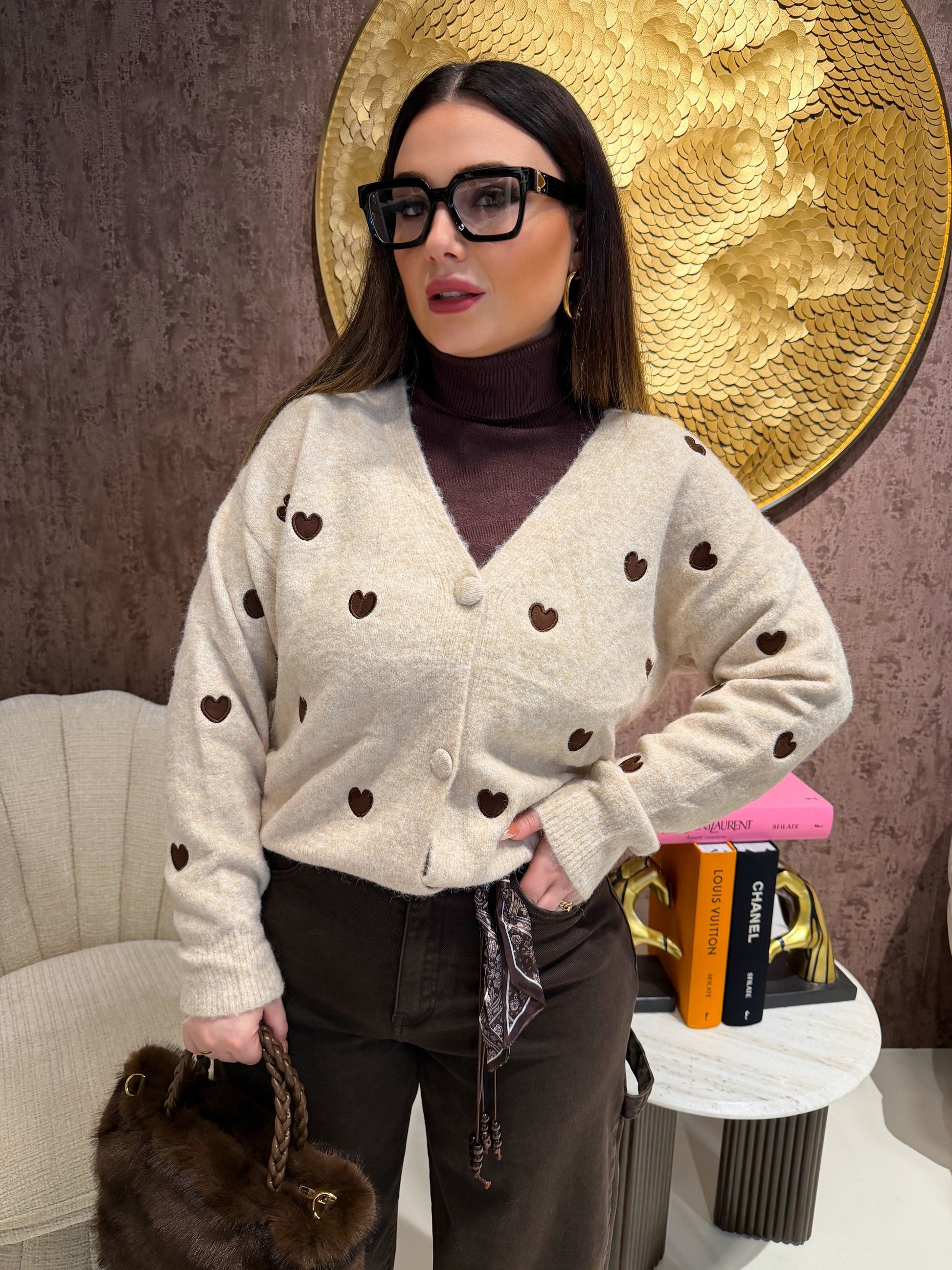 Maglione Sweet Hearts