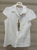 Camicia Lino bianca manica corta