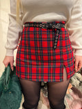 Panta Gonna scozzese