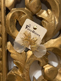 Orecchini medusa bianco