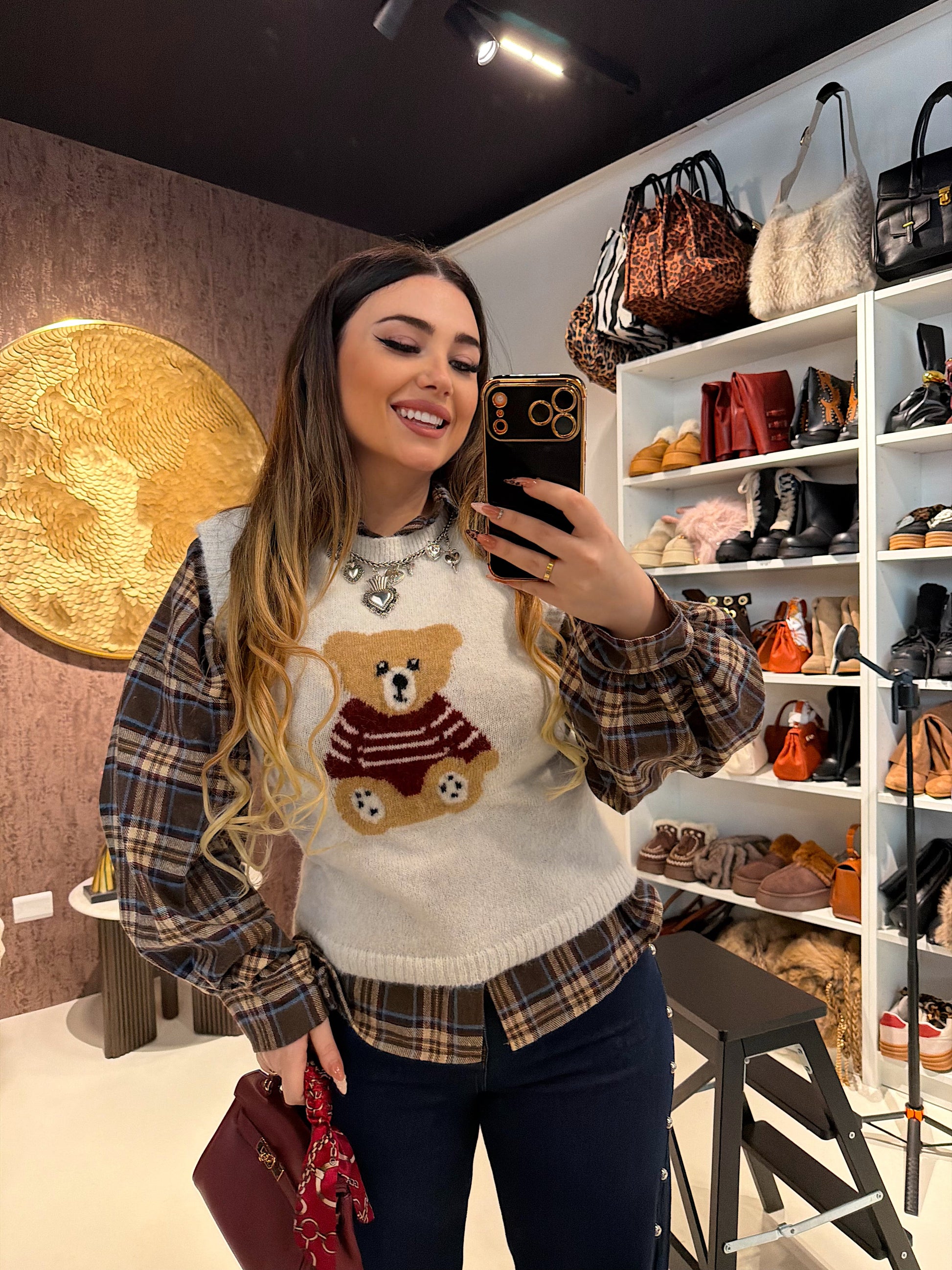 Gilet Teddy