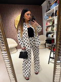 Completo pois camicia e pantalone