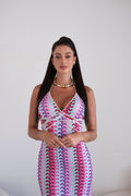 Coda #4 liscia con Coulisse Castano Scuro