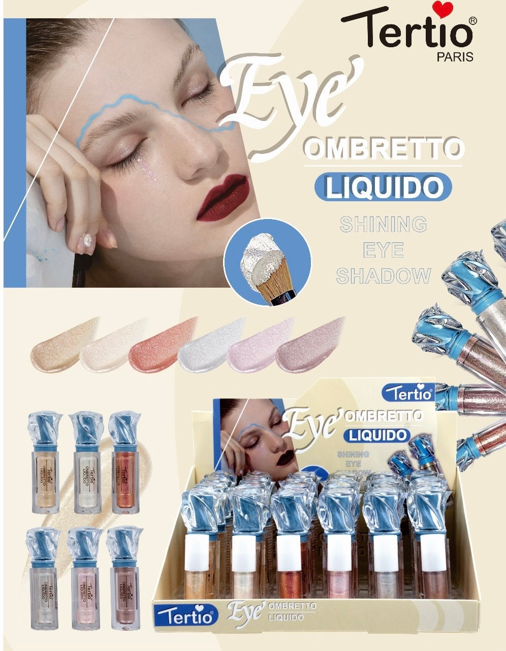 Eye ombretto liquido