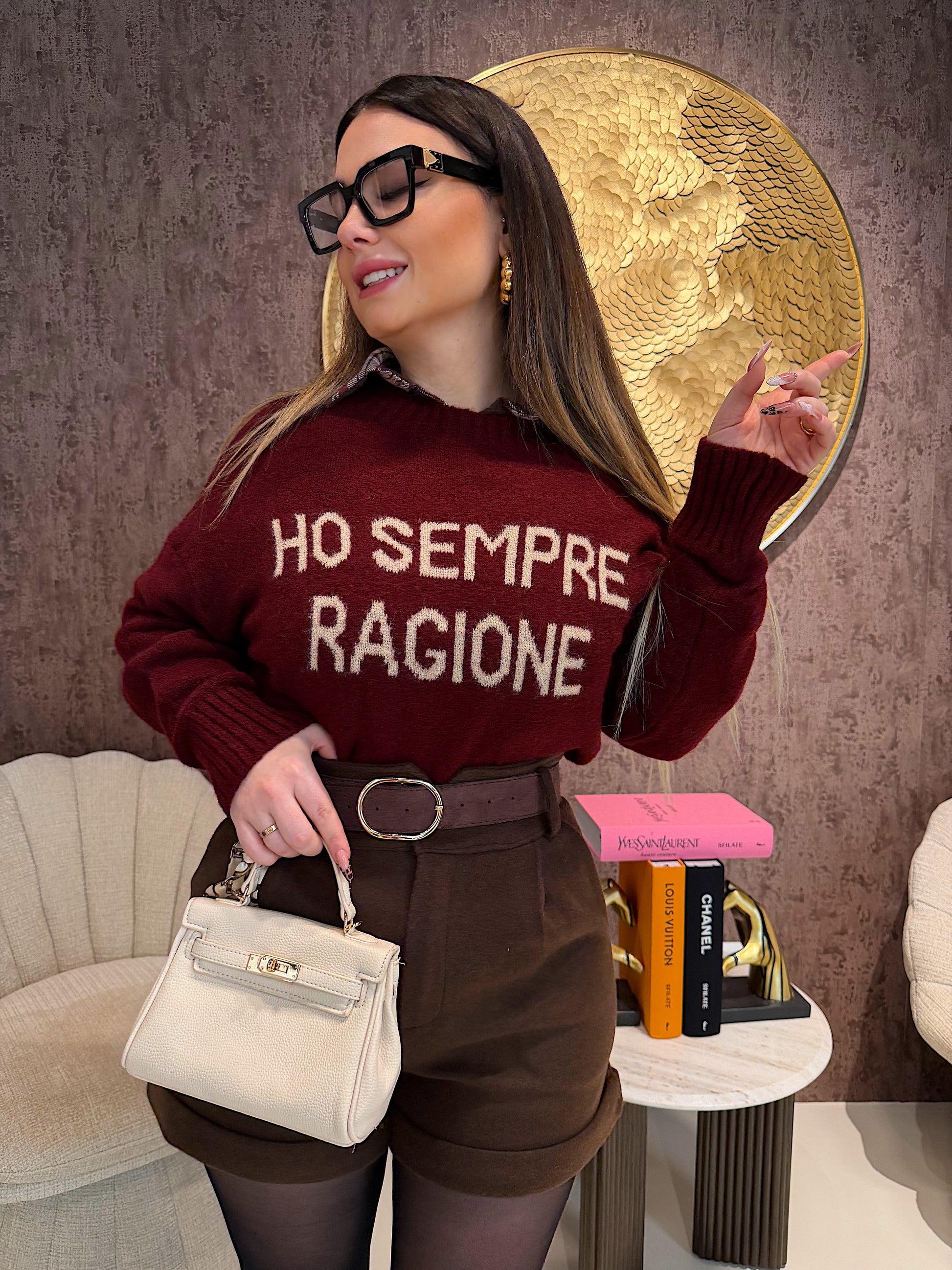 Maglioncino ho sempre ragione