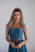 Coda riccia con Coulisse Baby Blonde