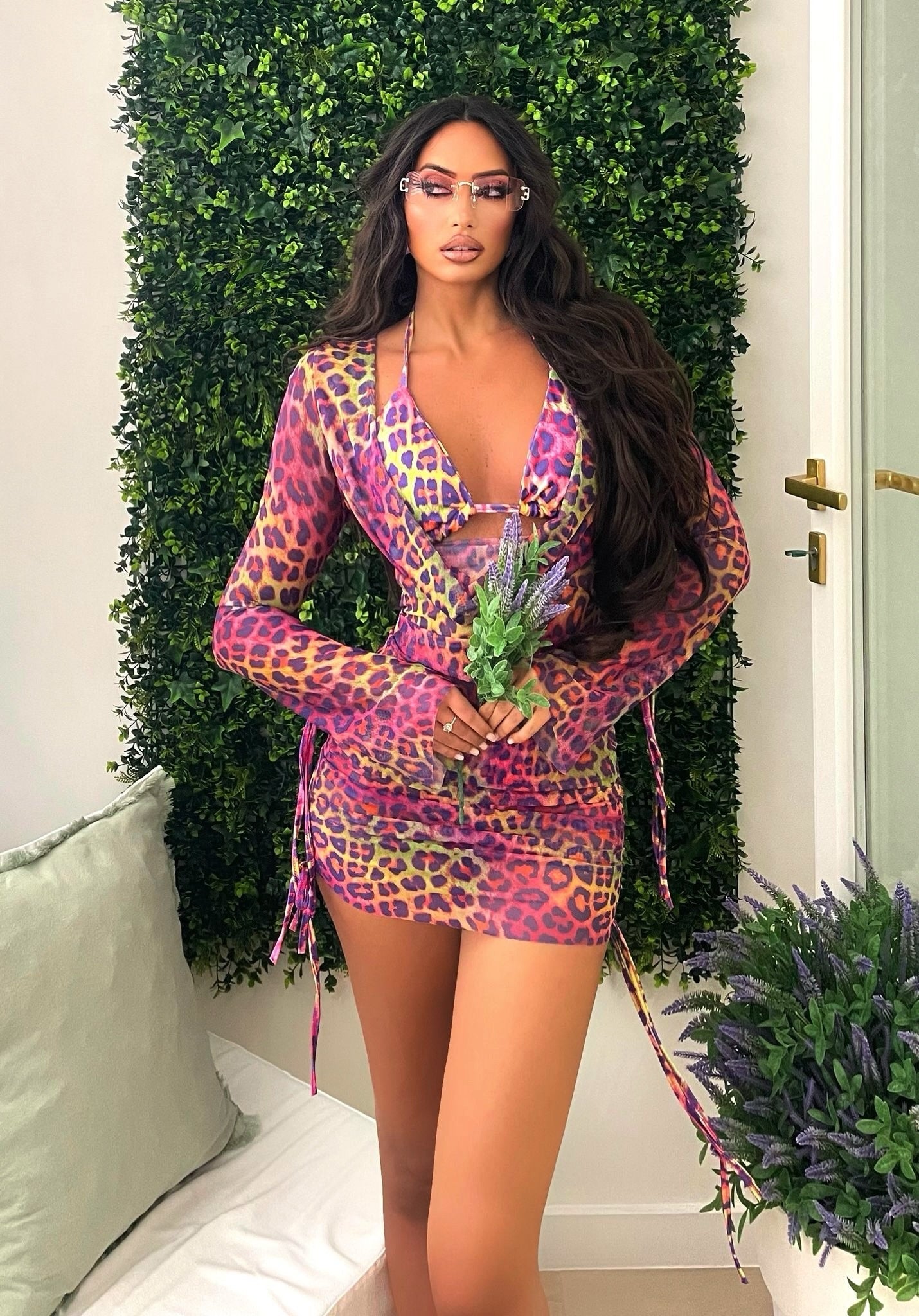 Bikini Maculato tre pezzi