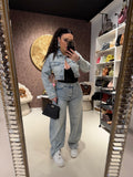 Completo midnight jeans