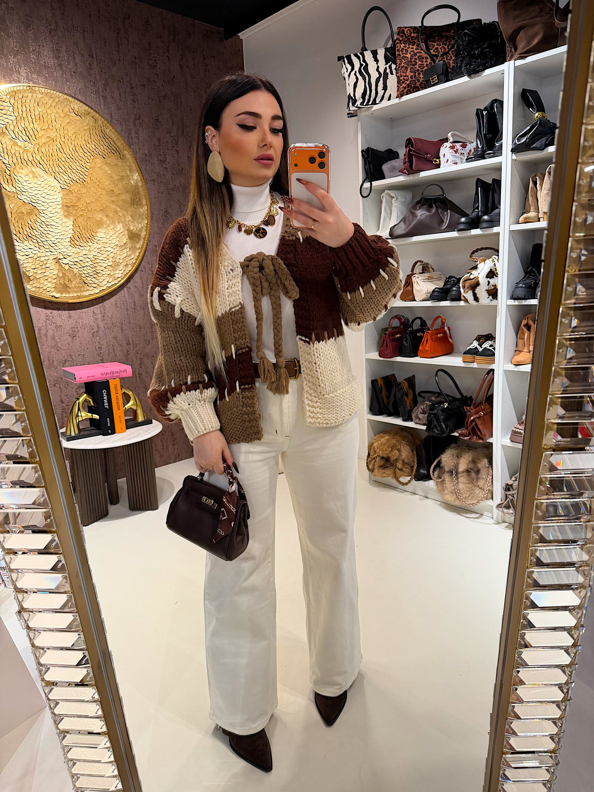 Jeans Siena con cintura
