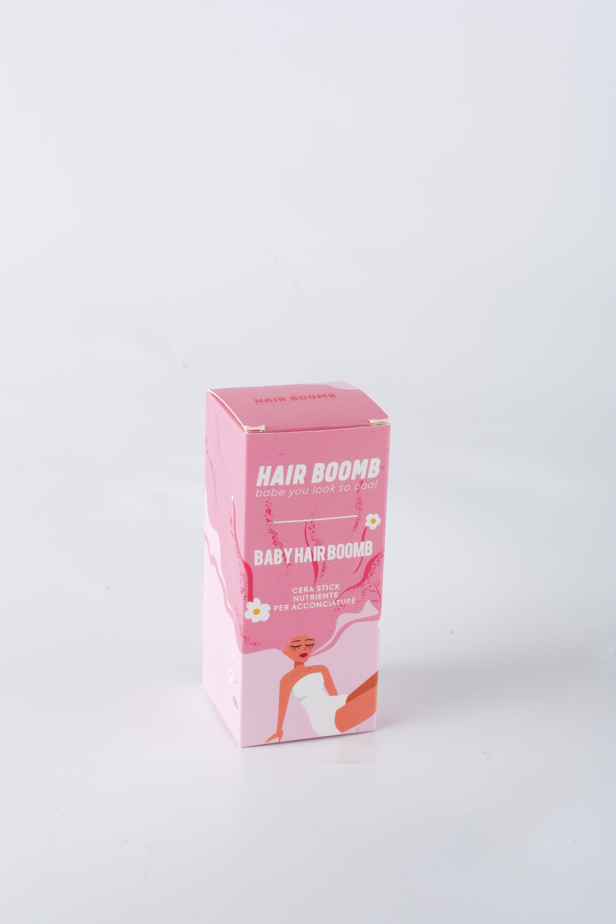 Cera Stick Baby hair per una coda perfetta + pettine in omaggio