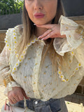 Camicia margherite