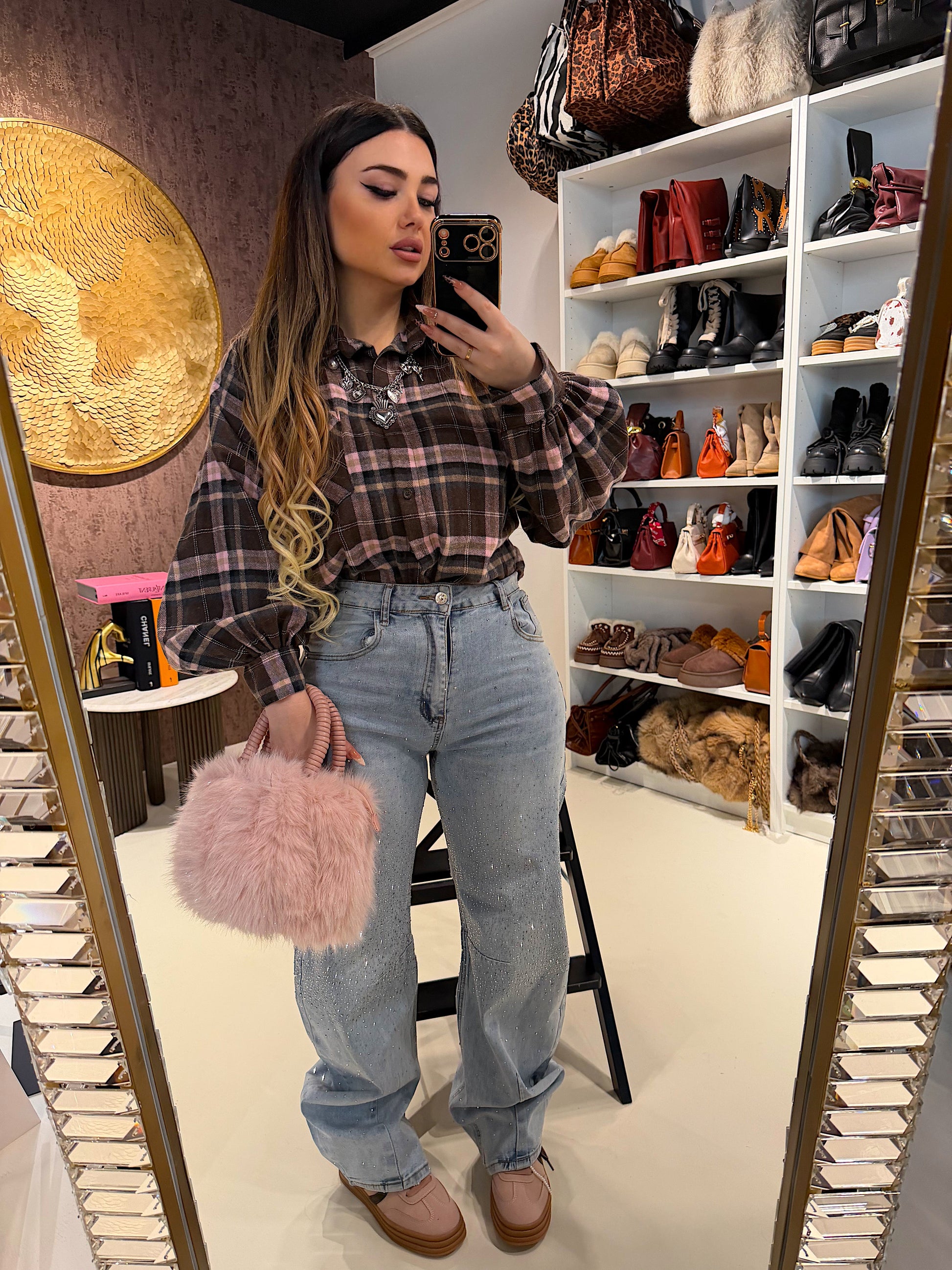 Camicia a quadri