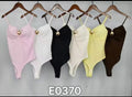Body crochet con conchiglia