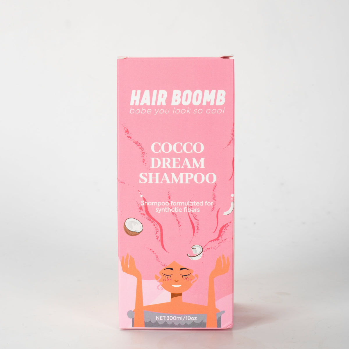Shampoo per capelli in termofibra