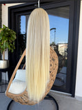 Coda liscia 50cm con Coulisse vari colori