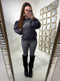 Leggings con fascia aderente