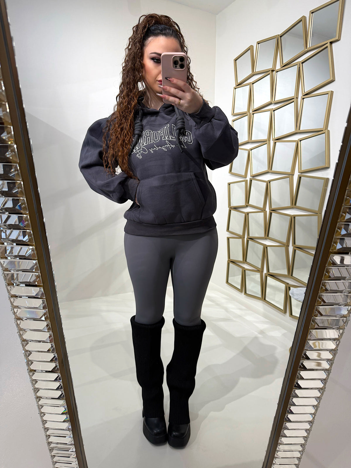 Leggings con fascia aderente