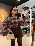 Camicia a quadri