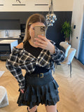 Maglioncino con camicia
