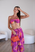 Borsa vintage papaya