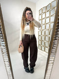 Jeans choco