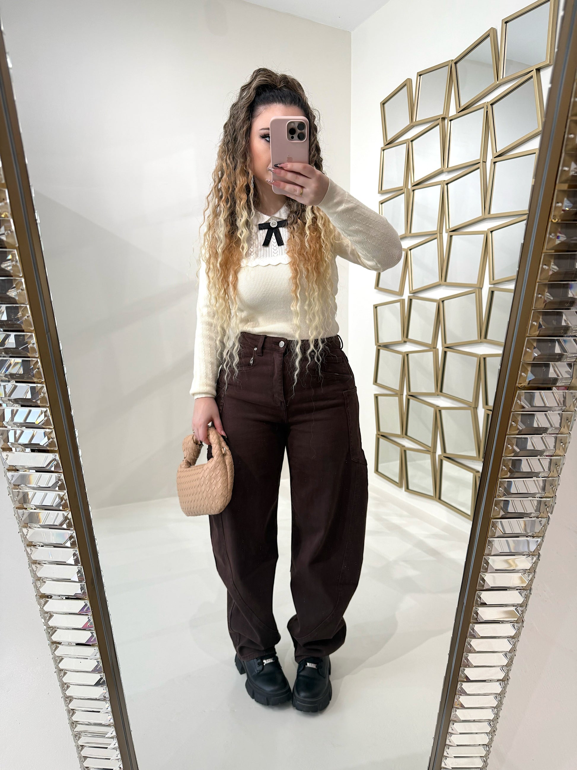 Jeans choco