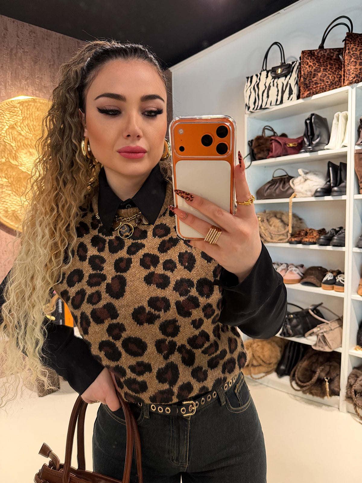 Gilet Maculato